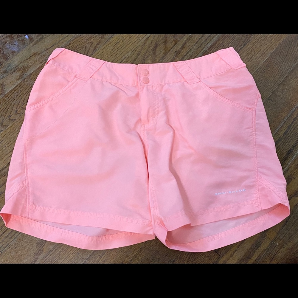 womens columbia PFG omni-shade shorts! 🤩